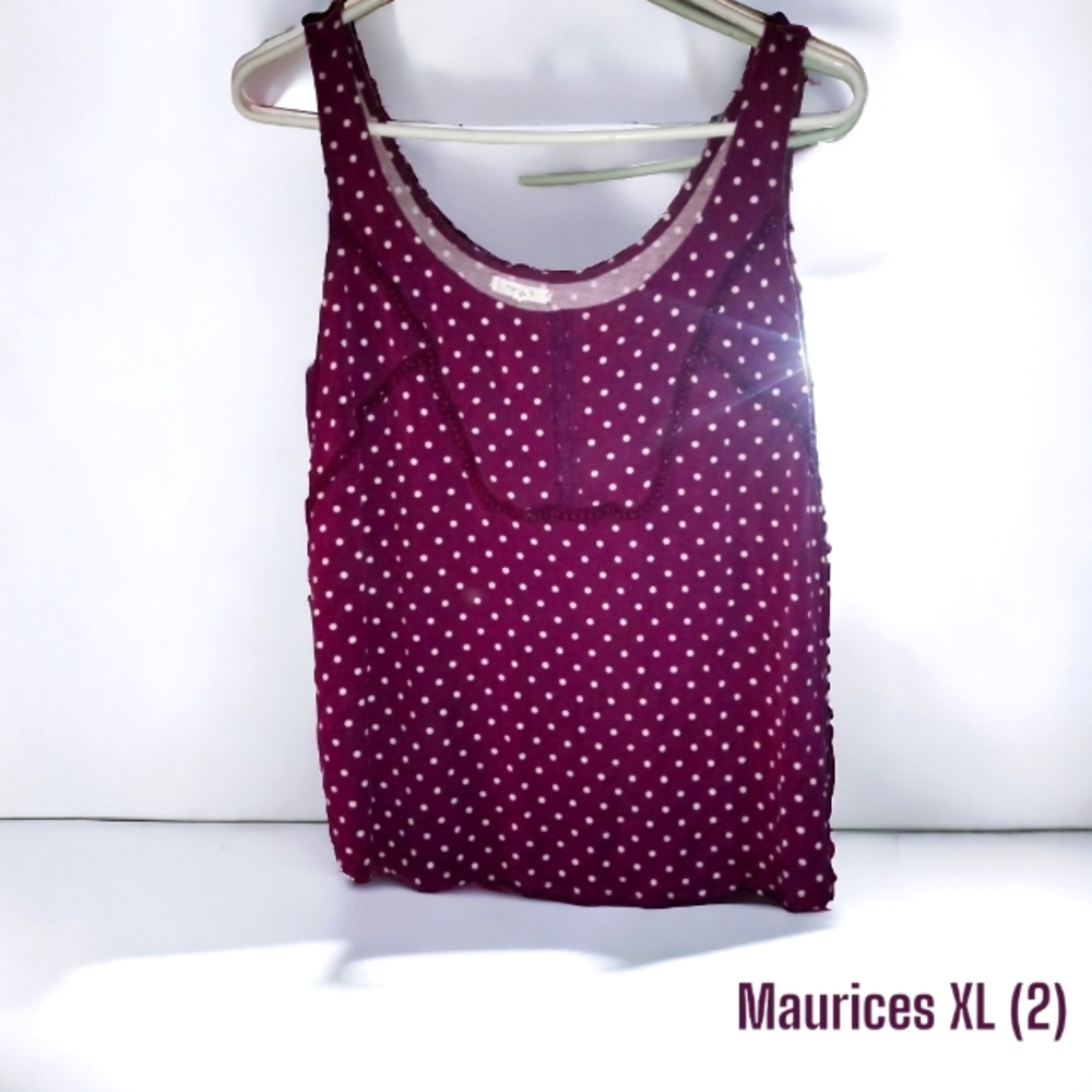 Maurices XL tank top